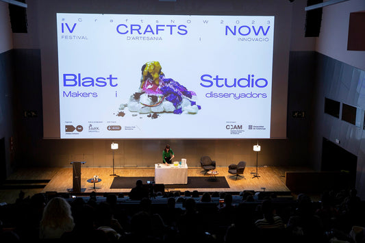 Presentation at the Crafts Now Event in Barcelona