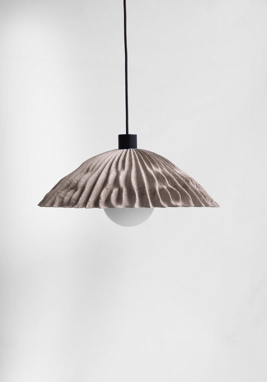 Coral Lampshade - Beige