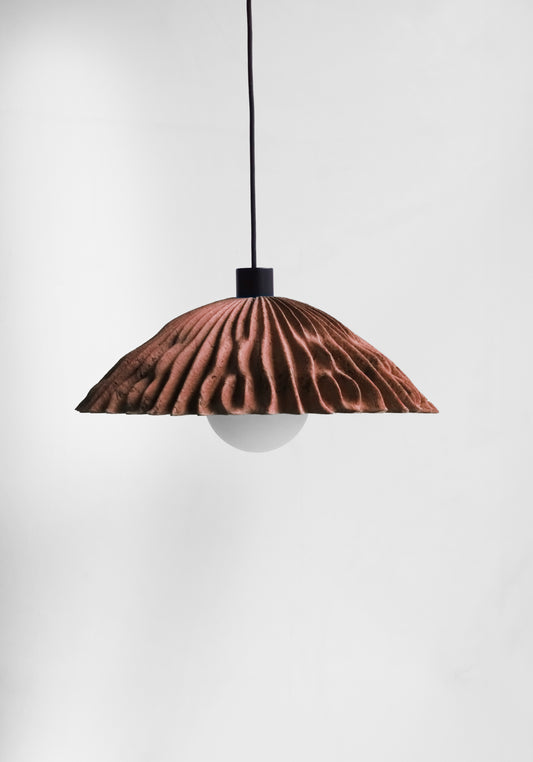 Coral Lampshade - Terracotta